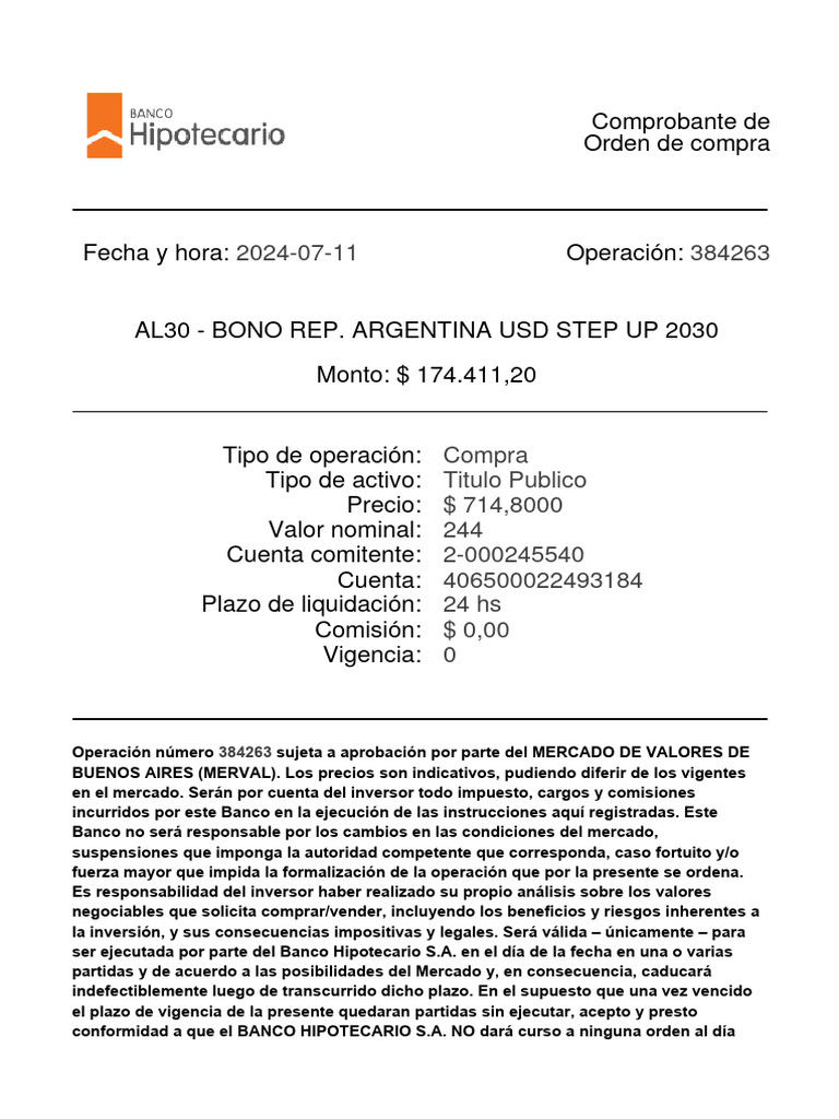 Comprobante titulos valores 1 6 descargar gratis pdf mercado
