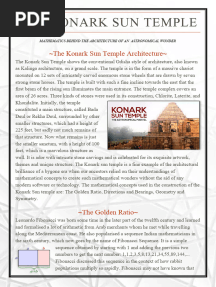 The Konark Sun Temple