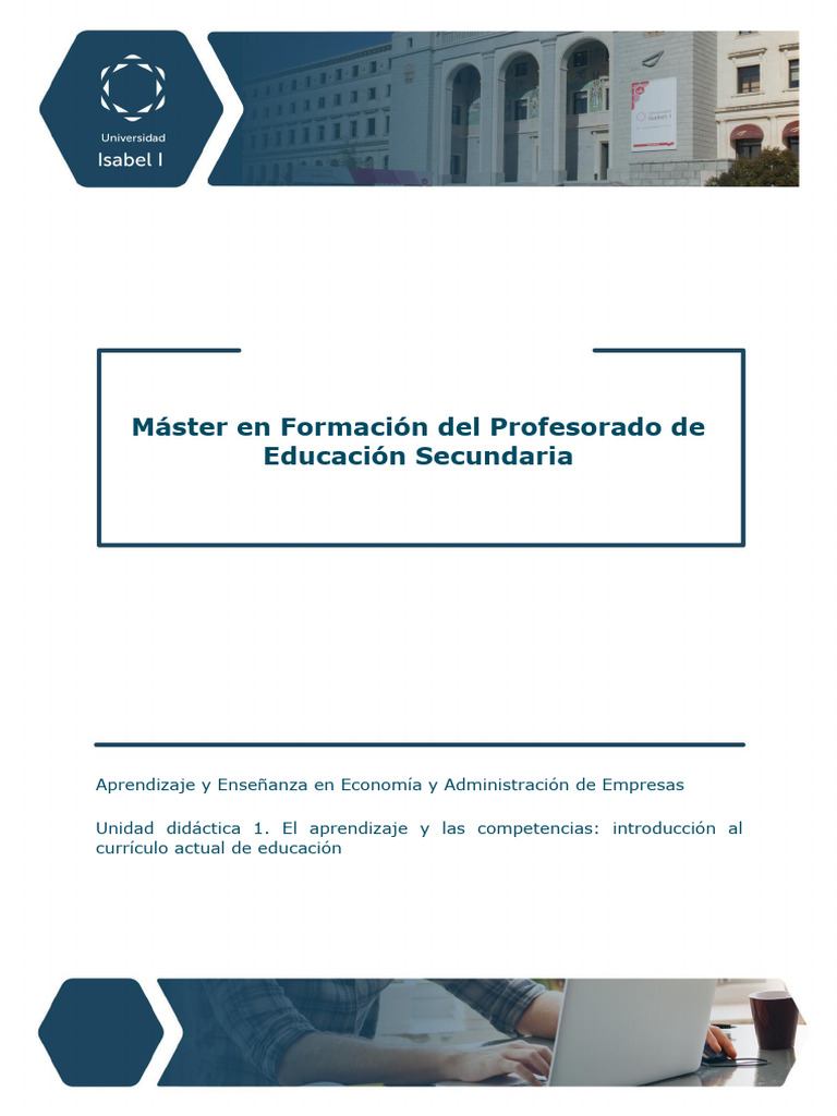 Aprendizaje y Enseñanza Temario Completo | PDF | Plan de estudios ...