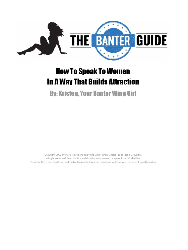 The Banter Guide 2022 PDF | PDF | Conversation