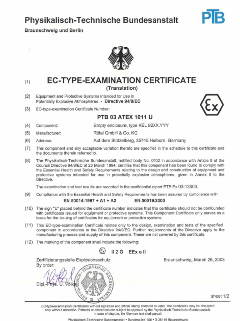 Atex en | PDF