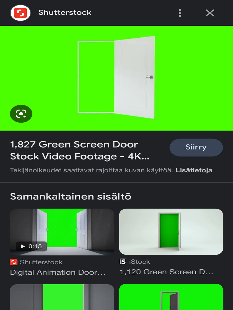 Gacha screen green door open google haku pdf