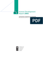 Human Development Report 2005