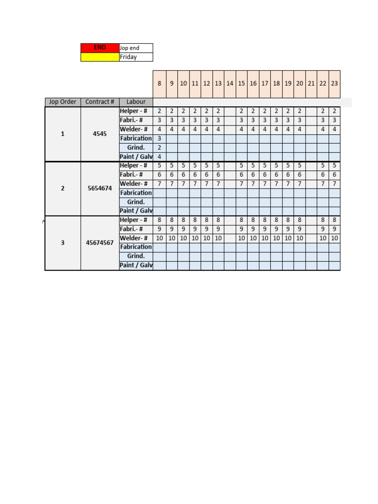 Daily Labour App Overview | PDF