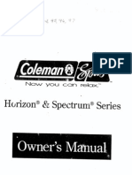 Coleman Spectrum 200b