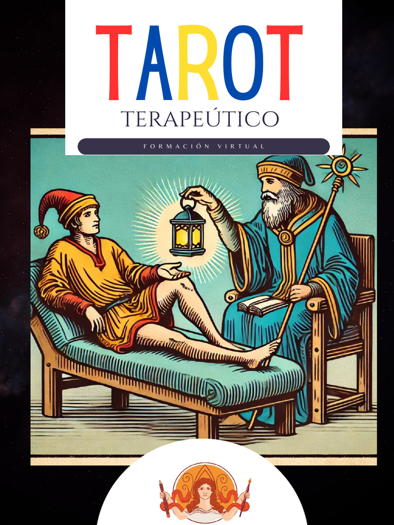 Curso de Tarot Terapéutico Online | PDF | Tarot