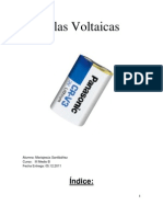 Pilas Voltaicas