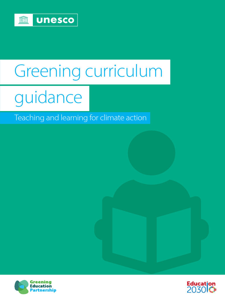 Greening Curriculum Guidance 2024 | PDF | Sustainability | Sustainable ...