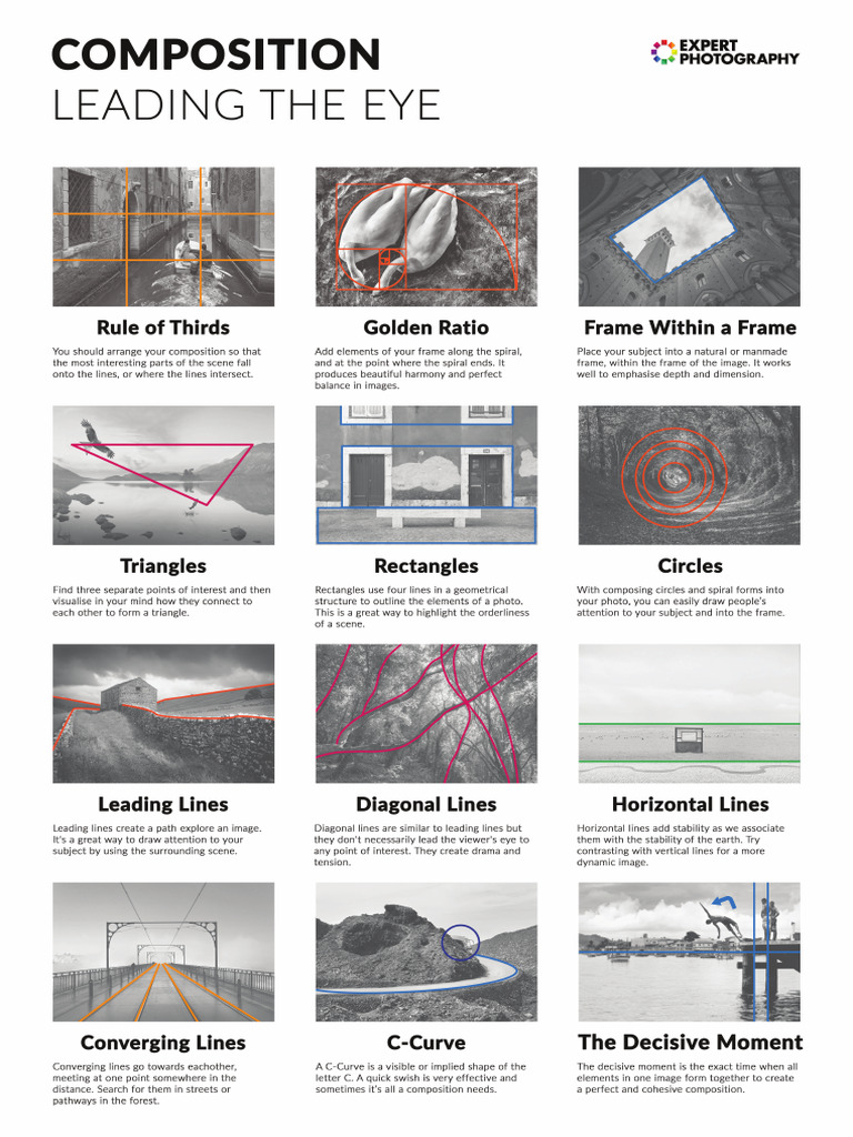 Composition Leeding The Eye | PDF