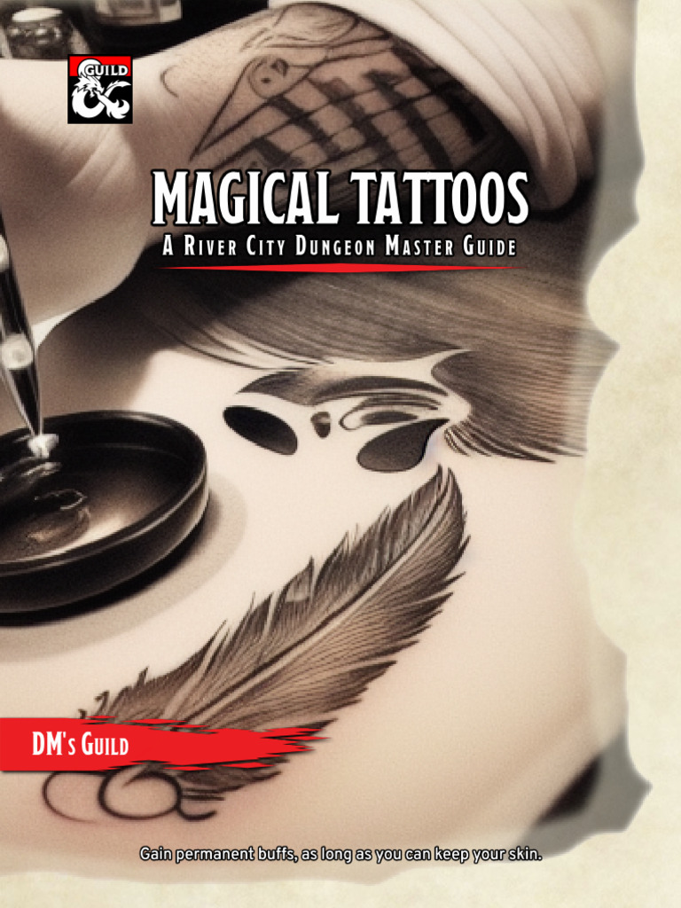 Magic Tattoos Guide for D&D 5E | PDF