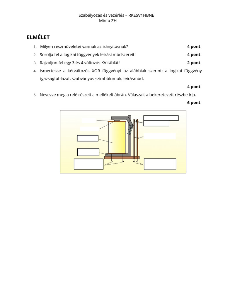 ZH 1 Minta | PDF