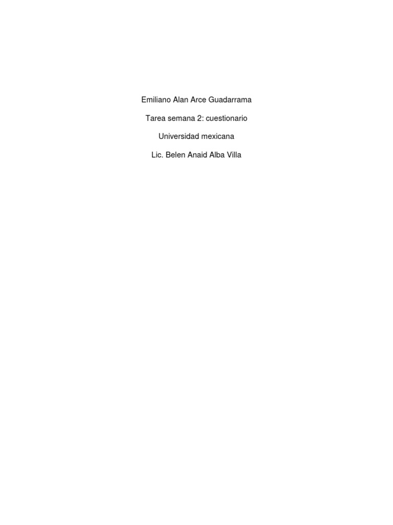 Tarea 2 EAAG Cuestionario | PDF | Impuestos | Impuesto sobre la renta