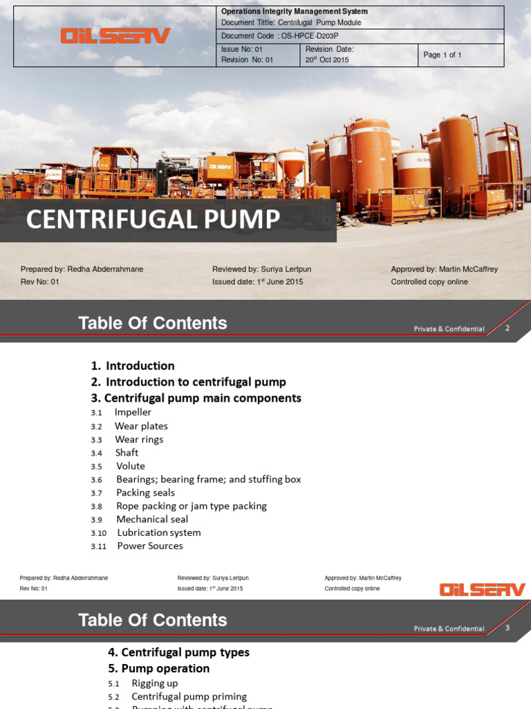 Centrifugal Pump | PDF | Pump | Bearing (Mechanical)