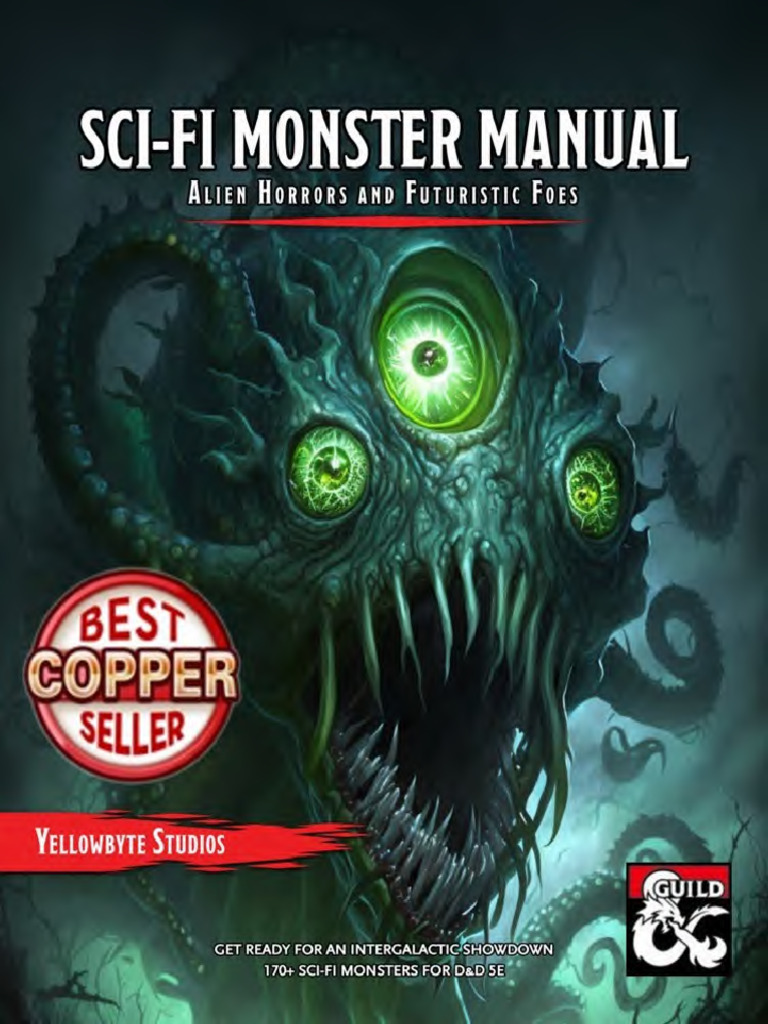 Sci-Fi Monster Manual Overview | PDF | Predation | Radiation