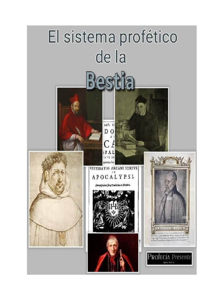 El Sistema Profético de La Bestia | PDF | protestantismo | Papa