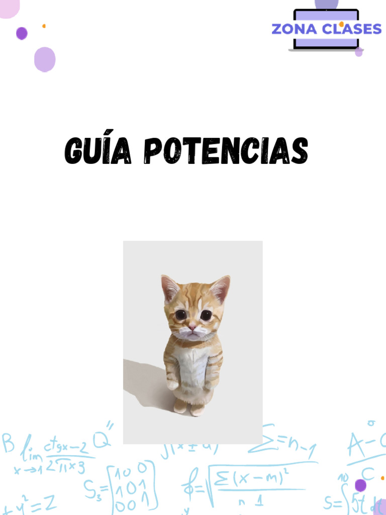 Guía De Potencias Pdf