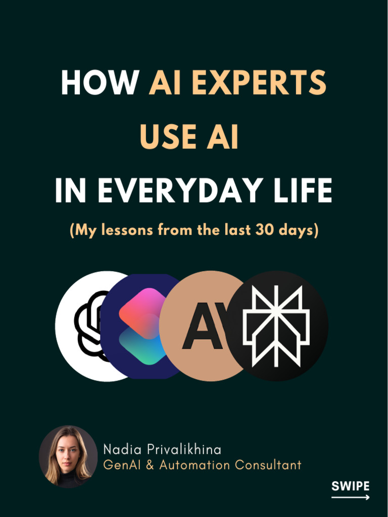 AI Tools for Daily Life Integration | PDF | Artificial Intelligence ...