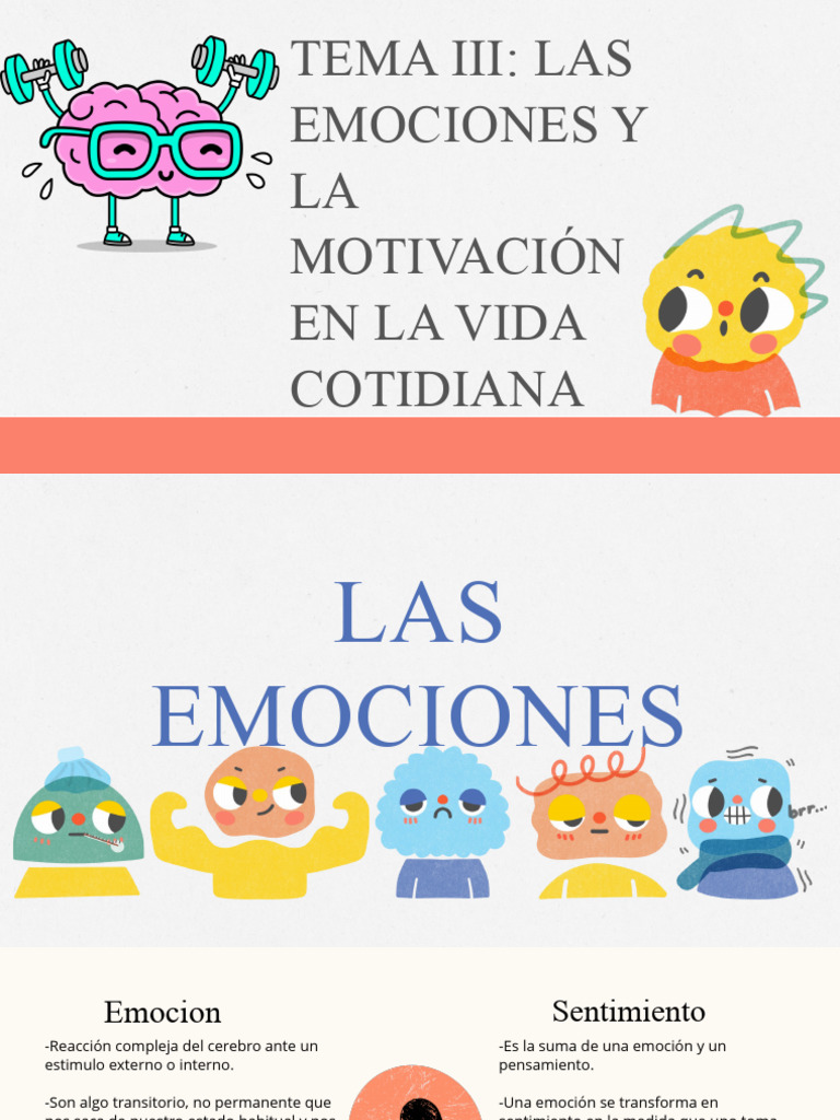 Mapa Mental de las Emociones para Niños | PDF | Las emociones | Ira