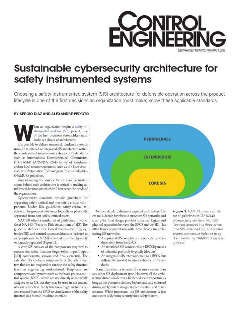Securing Safety Instrumented Systems | PDF | Computer Security | Security