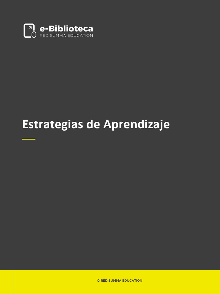Unidad1 ESTRATEGIAS DE APRENDIZAJE | PDF | Aprendizaje | Motivacional