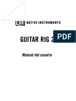 Manual Guitar Rig