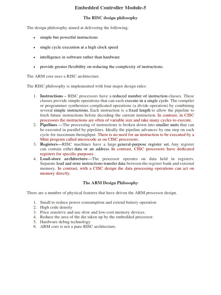 EC-module5 240301 193456 | PDF | Random Access Memory | Booting