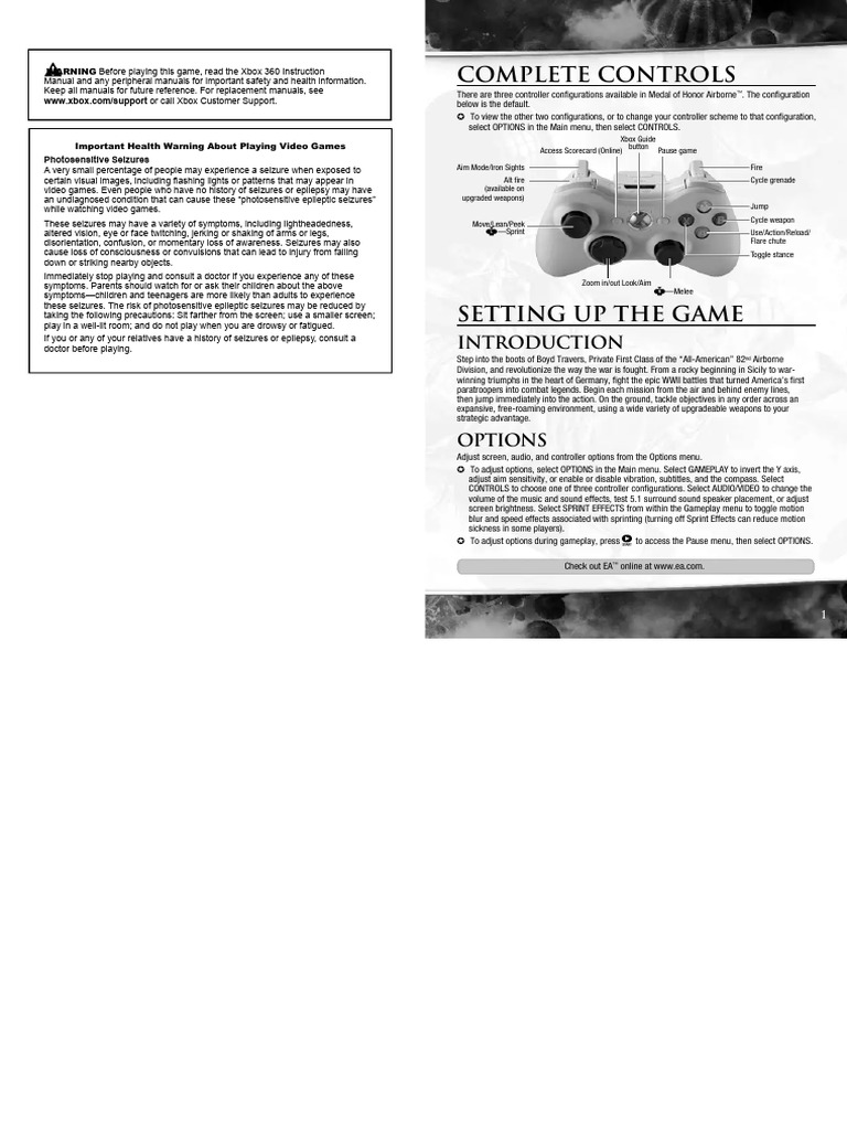 Complete Controls: - The Configuration | PDF | Epilepsy