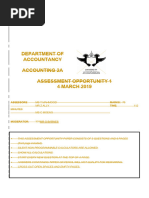 IAC January 2025 Exam Paper 1 | PDF | Expense | Taxes