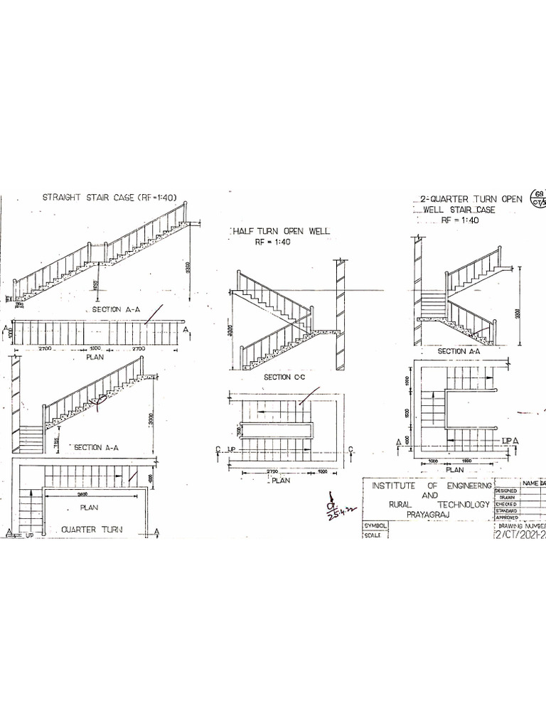 Civil Drawing 2 | PDF