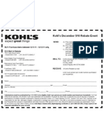 Kohl's $10 Rebate Event on Slow Cookers and Kitchen Appliances
