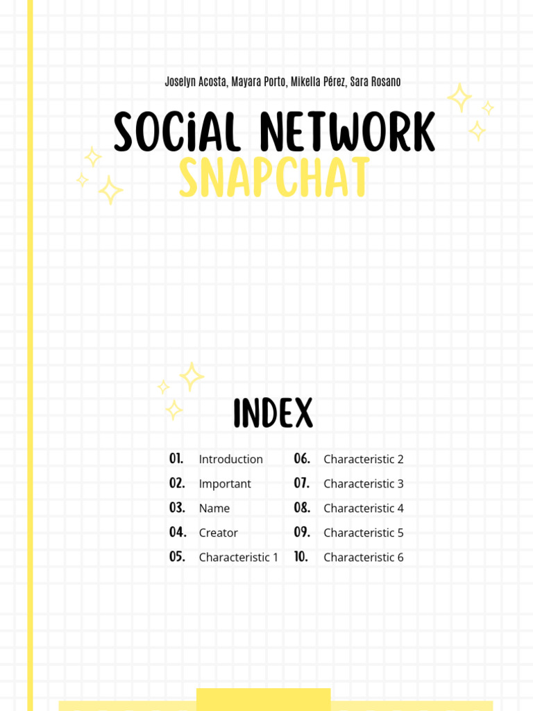Overview of Snapchat Features and History | PDF | Snapchat | Computing