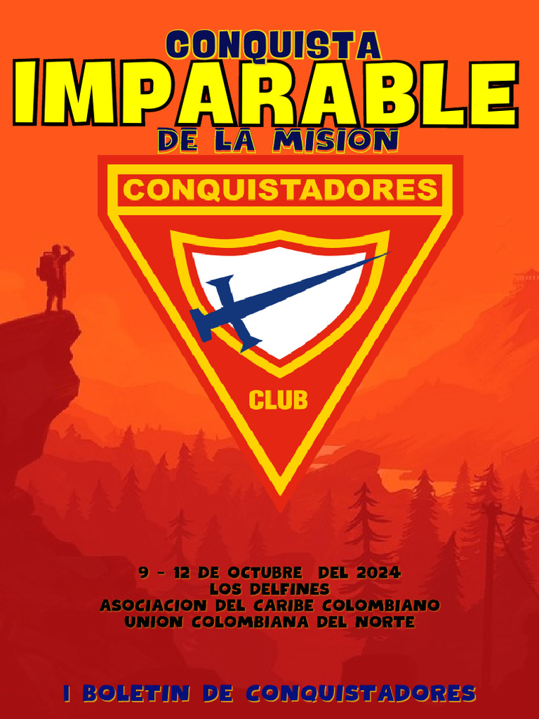 BOLETÍN N°1 CONQUISTADORES 2024 | PDF | Biblia | Iglesia Adventista del