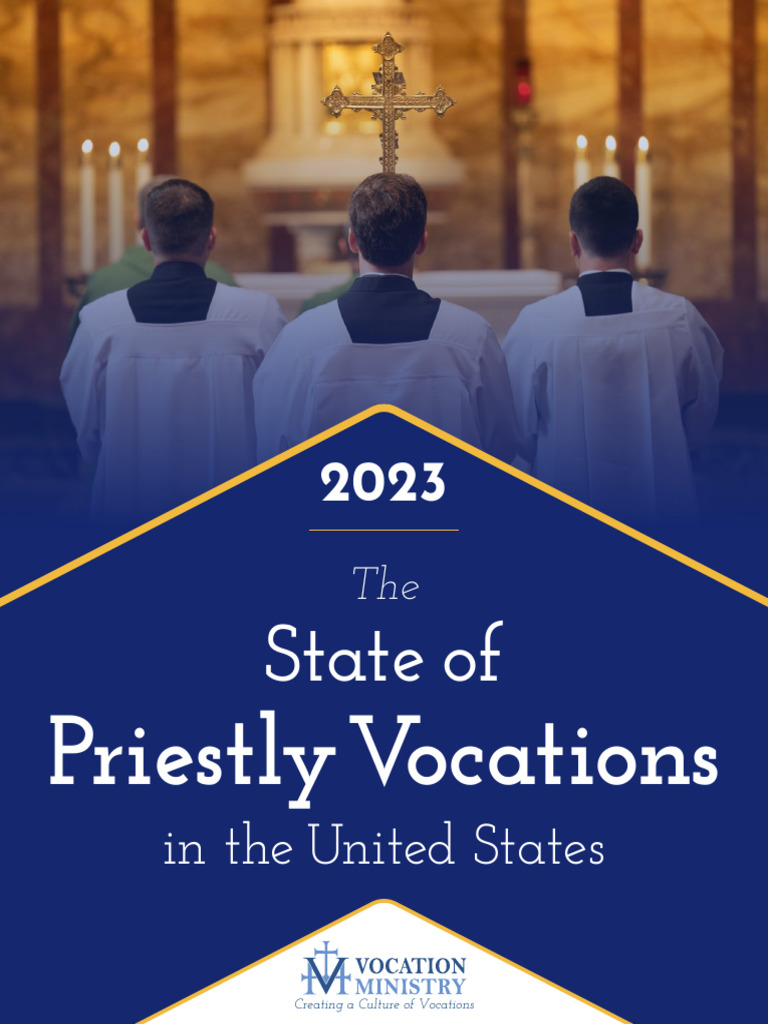 Priestly Vocations Crisis in 2023 | PDF | Priest | Eucharist