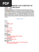 ARBA Recognized Rabbit Breeds Guide | PDF | Animal Breeds | Mammals As Pets