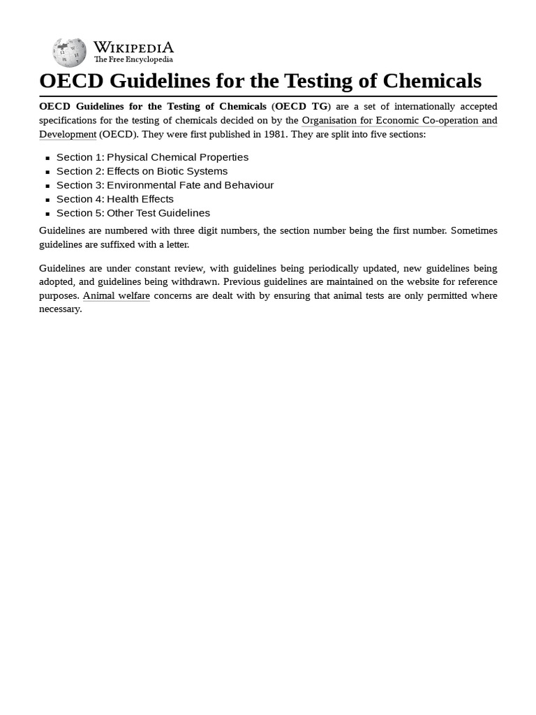 Are Oecd Guidelines Legally Binding