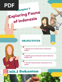 Chapter 1 Exploring Fauna of Indonesia