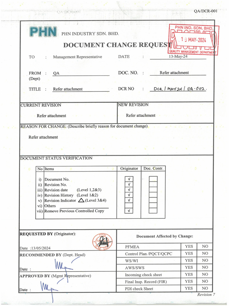 DCR May24 Qa 002 | PDF