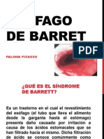 Esofago de Barret