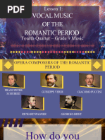 Key Components of Opera Explained | PDF | Aria | Classical Music