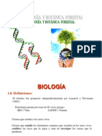 BIOLOGÍA Y BOTÁNICA FORESTAL 1