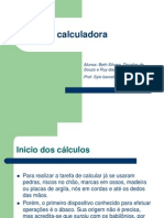 Uso da calculadora