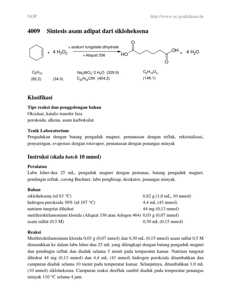 Asam Adipat | PDF