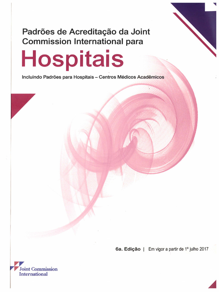Manual Jci 6 Edição | PDF