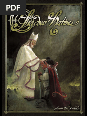 Shadow Nations (Obsidian RPG) - Pra6ee | PDF | Inquisition