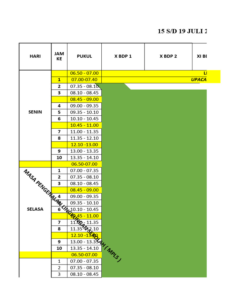 Kapan Libur Semester Ganjil 2025? Jadwal Resmi untuk Siswa dan Mahasiswa