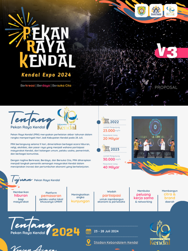 Sponsorship Pekan Raya Kendal 2024 | PDF