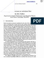 H.K. Moffatt - Spiral Structures in Turbulent Flow