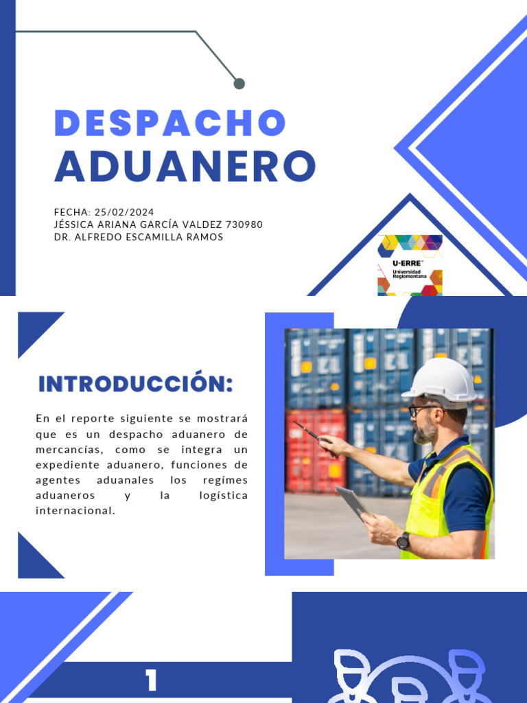 Act 5 Despacho Aduanero Pdf Aduana Logística