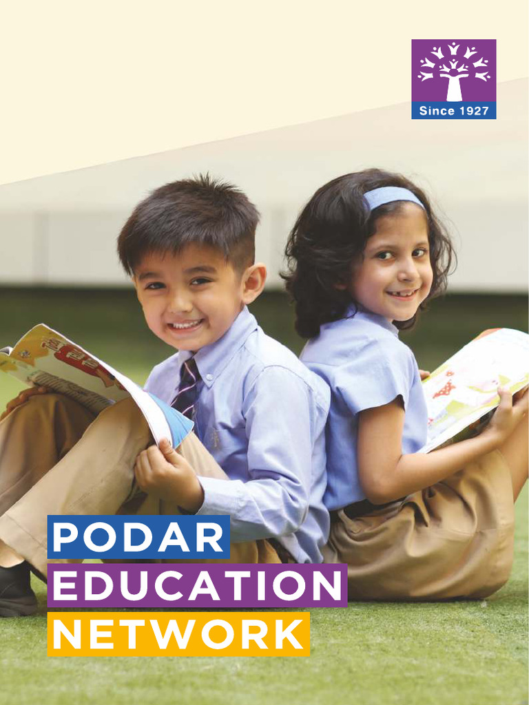 Podar Education Network Corporate Brochure 2024 | PDF