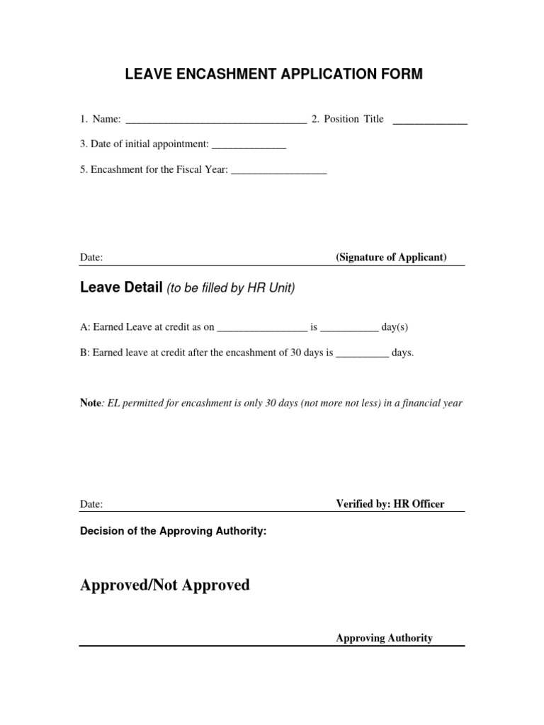 leave-encashment-application-form-pdf-career-growth